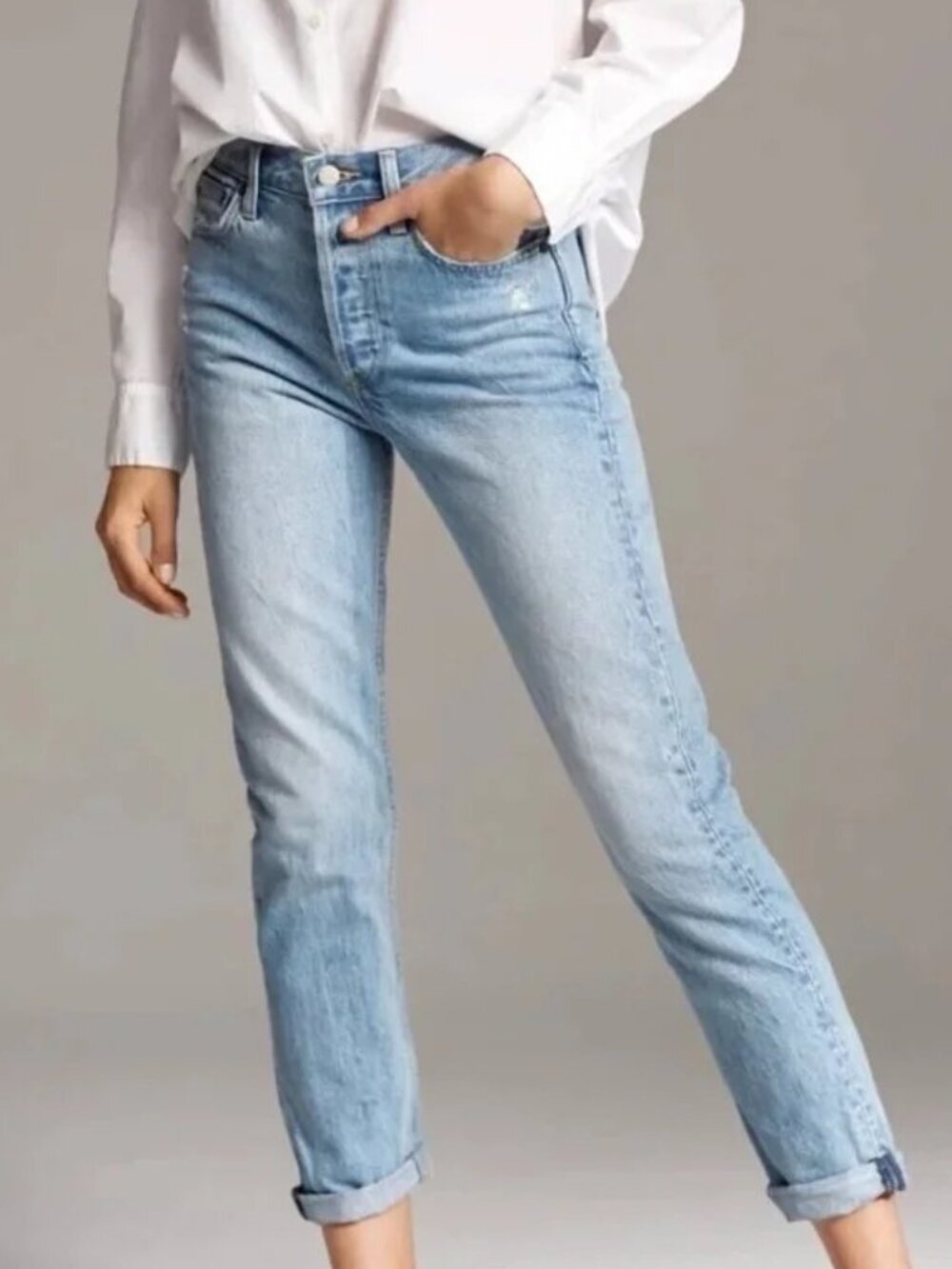Aritzia Denim Forum The Ex Boyfriend Jeans Size 27
